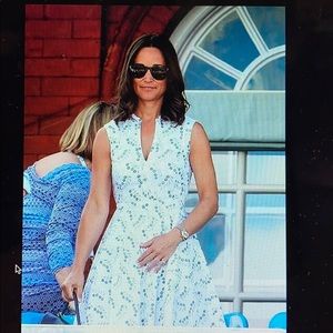 Tory Burch Talley Dress as seen on Pippa